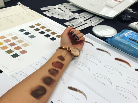 Những tiêu chí lựa chọn mực phun xăm chất lượng